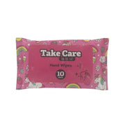 Take Care 10s Hand Cleansing Wipes