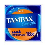 Tampax Compak Super Plus - 18 Pack