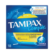 Tampax Compak Regular -18 Pack