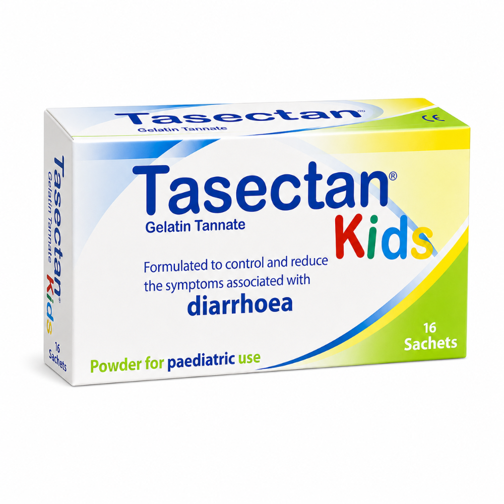 Tasectan Diarrhoea Treatment for Babies & Children - 16 Sachets