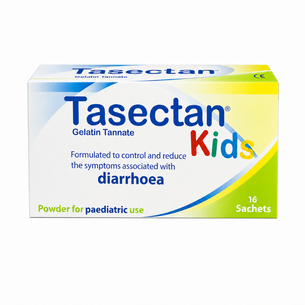 Tasectan Diarrhoea Treatment for Babies & Children - 16 Sachets