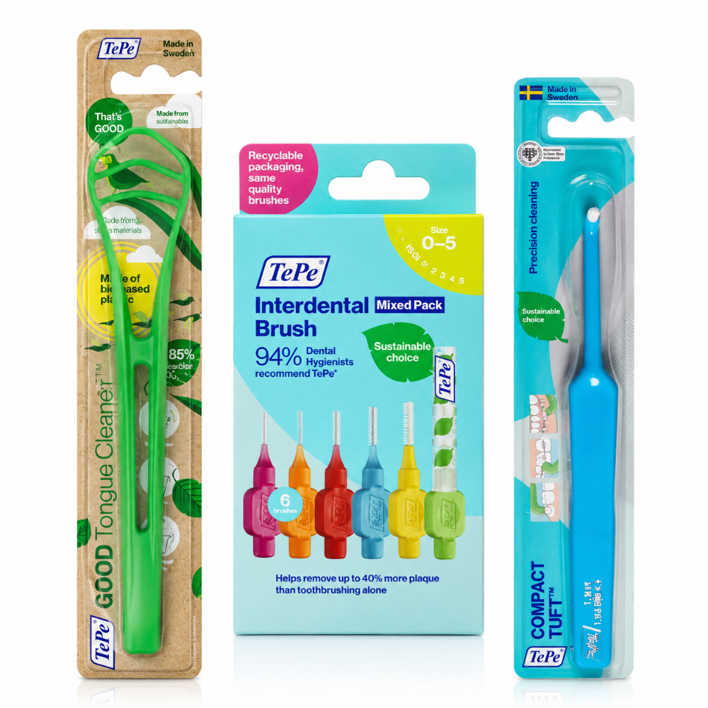 TePe Complete Oral Care Bundle