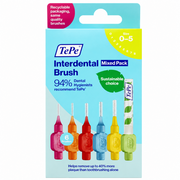 TePe Interdental Brush Mixed - 6 Pack