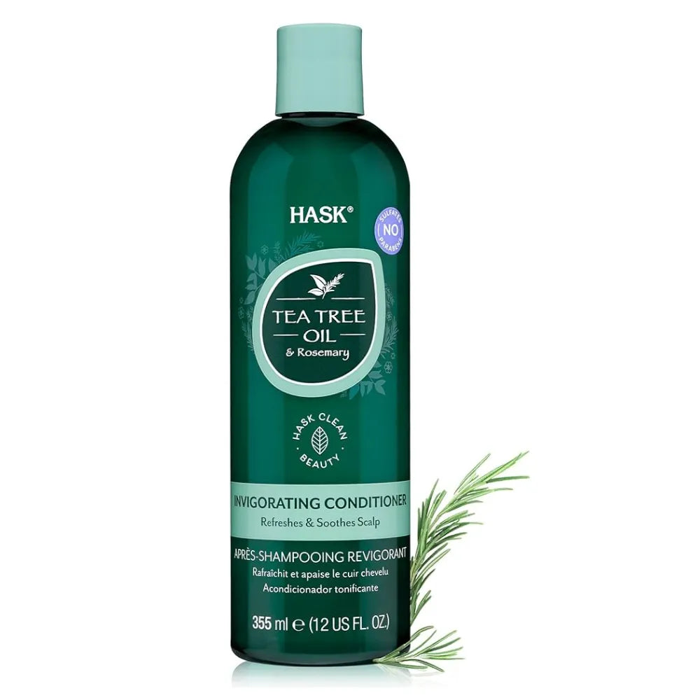 Tea Tree Oil & Rosemary Invigorating Conditioner - 355ml
