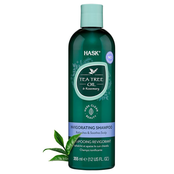 Tea Tree Oil & Rosemary Invigorating Shampoo - 355ml