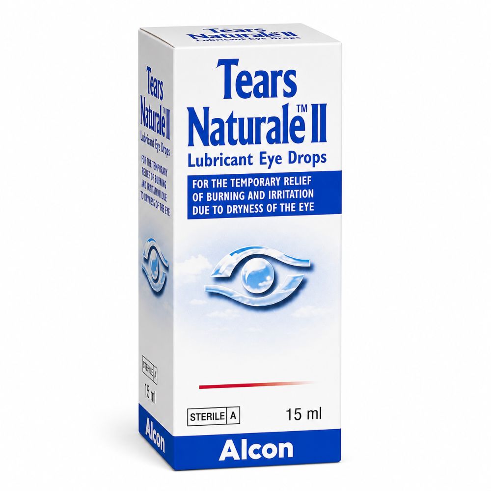Tears Naturale 2 Eye Drops - 15ml