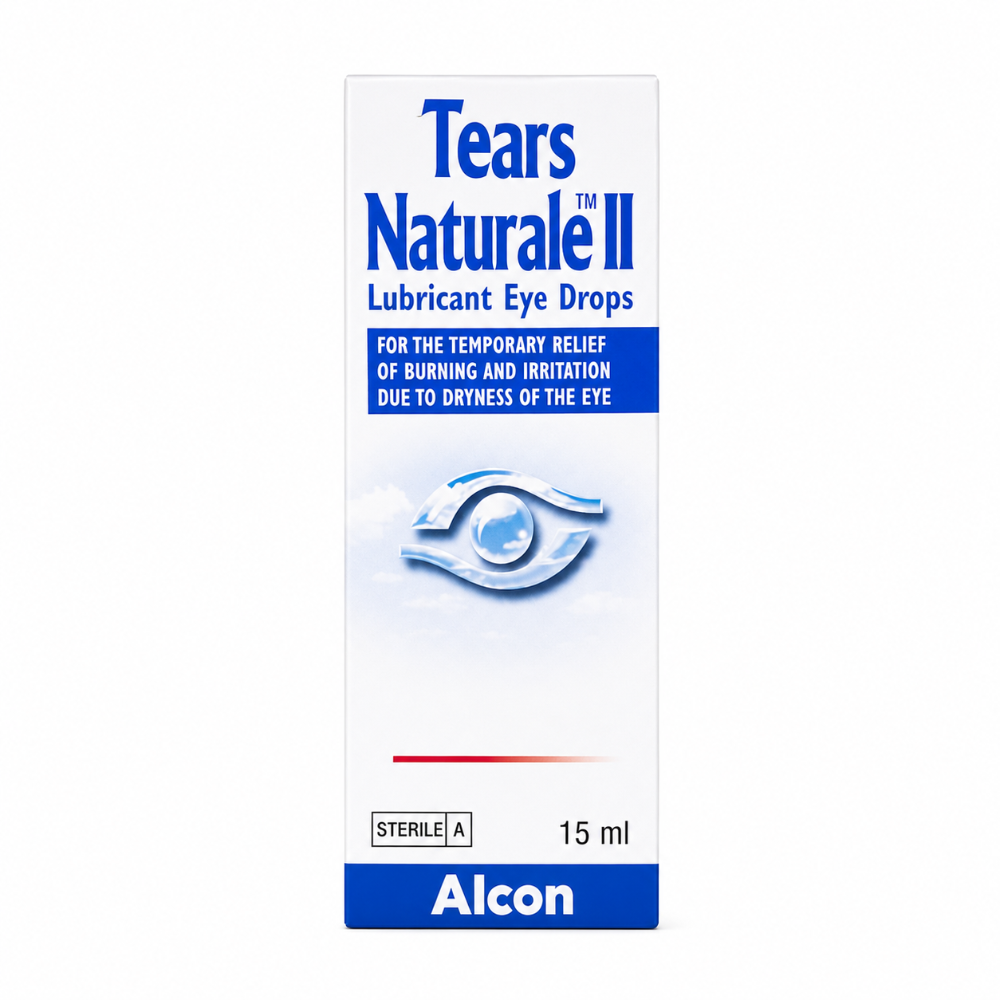 
Tears Naturale 2 Eye Drops - 15ml
