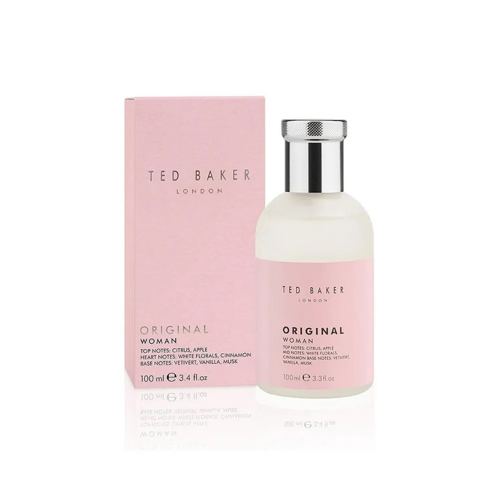 Ted Baker Woman Pink 100ml Edt Spr