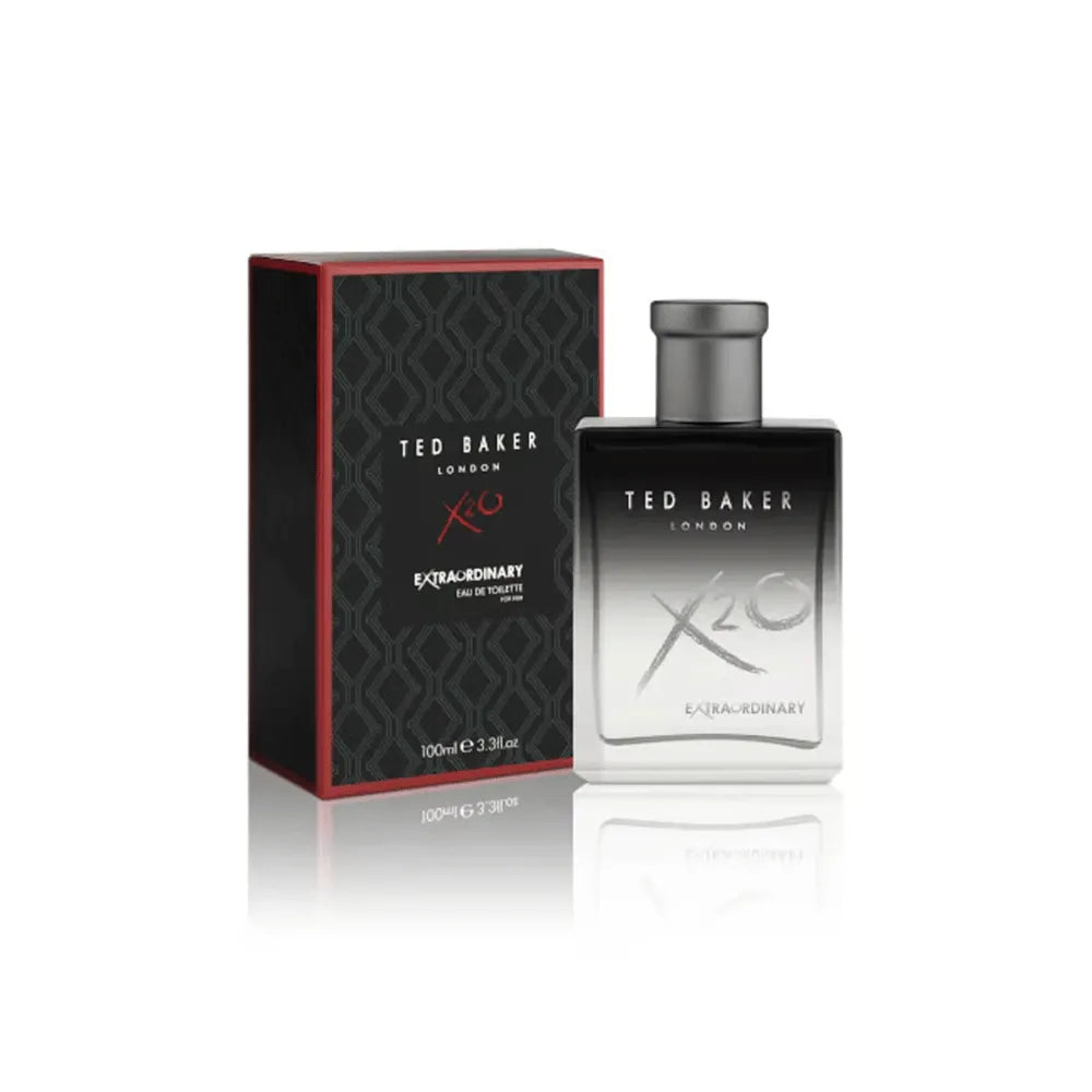 Ted Baker X2O Extraordinary Mens Eau de toilette 100ml