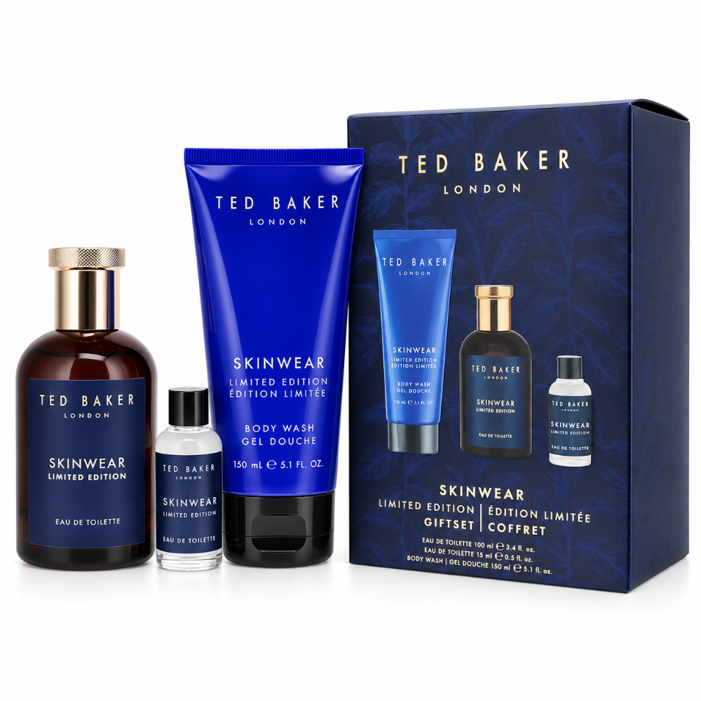 Ted Baker Men's's Limited Edition 100ml 3 Piece Gift Set 