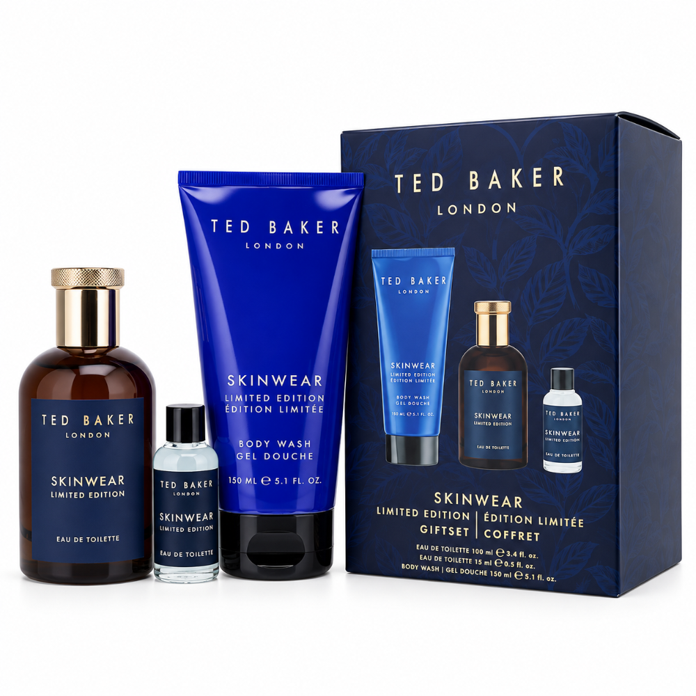 Ted Baker Skinwear Limited Edition 100ml 3 Piece Gift Set