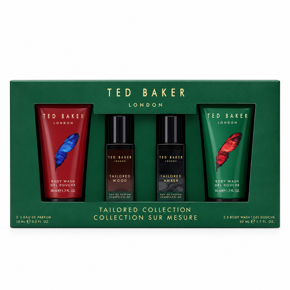 Ted Baker Tailored 15ml 4 Piece Gift Set