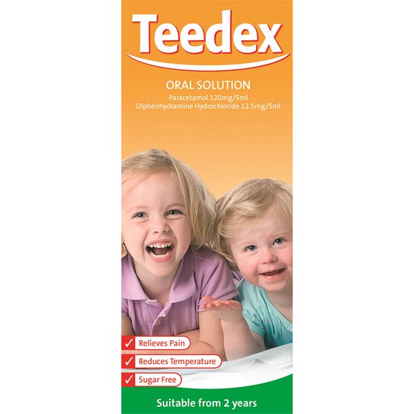 Teedex Syrup - 100ml