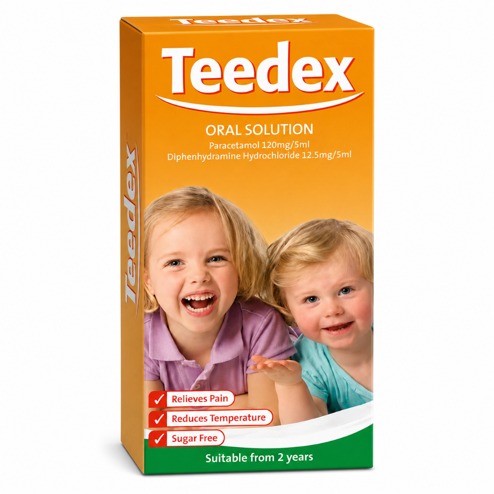 Teedex Syrup - 100ml