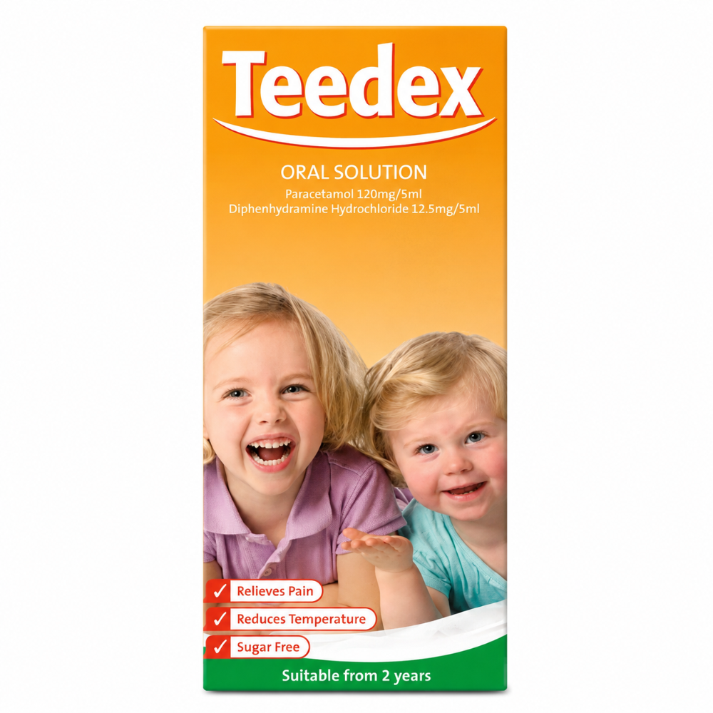 Teedex Syrup - 100ml