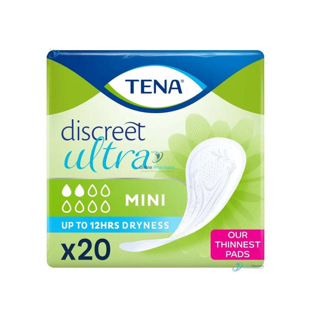 Tena Lady Discreet Mini Pads - 20 Pack