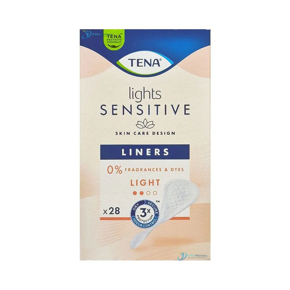 Tena Light Liner - 28 Pack
