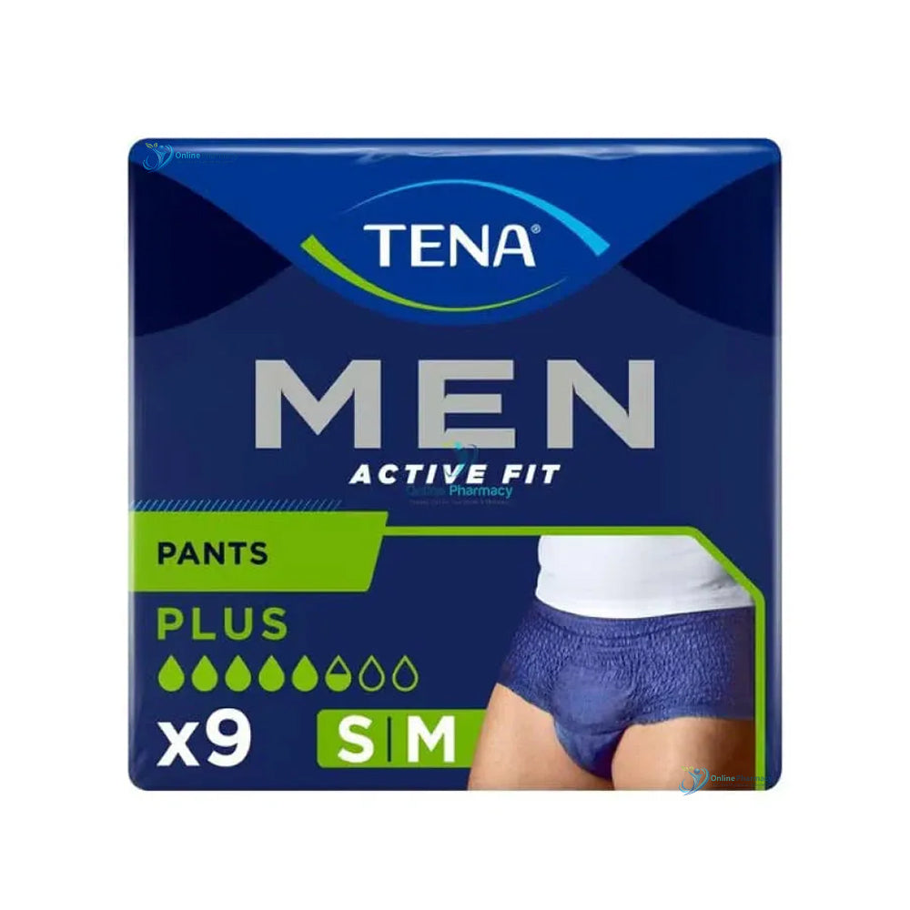 Tena Men Active Fit Pants Normal Medium - 9 Pack