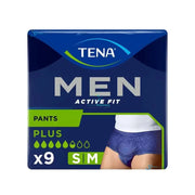Tena Men Active Fit Pants Normal Medium - 9 Pack