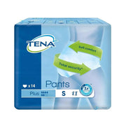 Tena Pants Plus Small - 14 Pack
