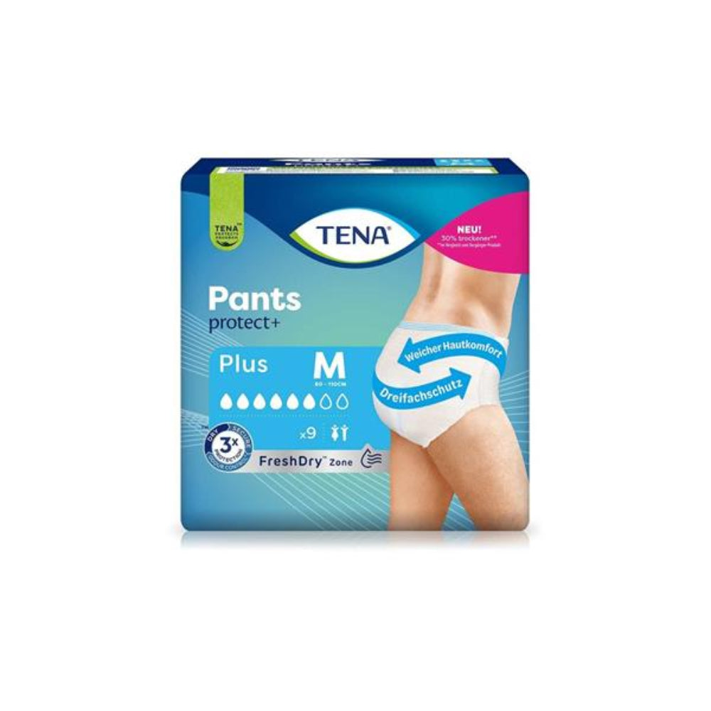 Tena Pants Protect+ Medium - 9 Pack
