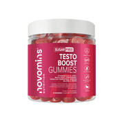 Novomins Testo-Boost Gummies - 60 Pack