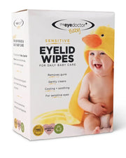 The Eye Doctor Eyelid Wipes For Baby - 20 Pack