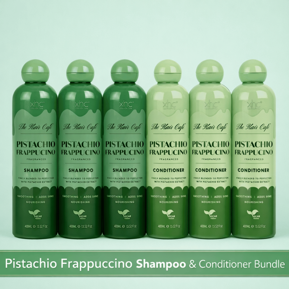 The Hair Cafe Pistachio Frappe Bundle