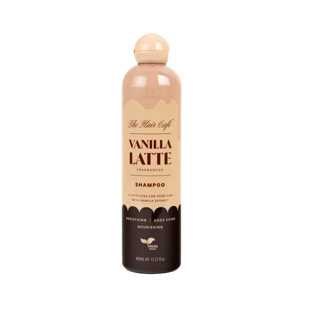 The Hair Cafe Vanilla Latte Shampoo 400ml