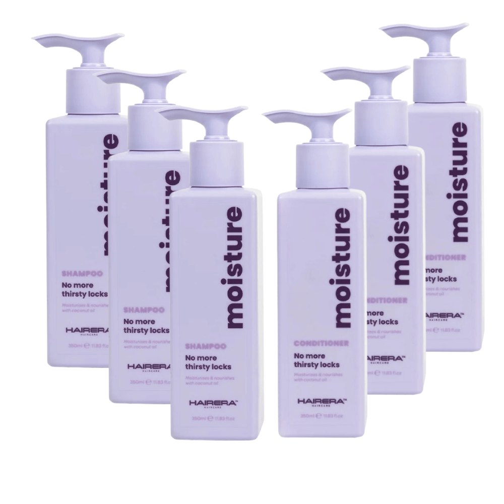 The Hair Era Moisture Bundle