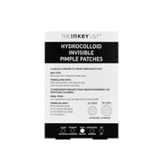 The INKEY List Hydrocolloid Invisible Pimple Patches