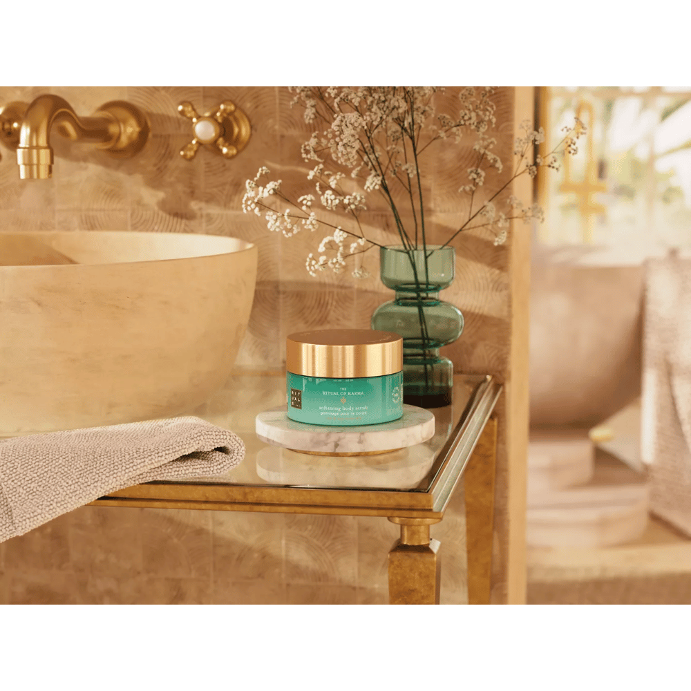 The Ritual Of Karma Softening Body Scrub 300g