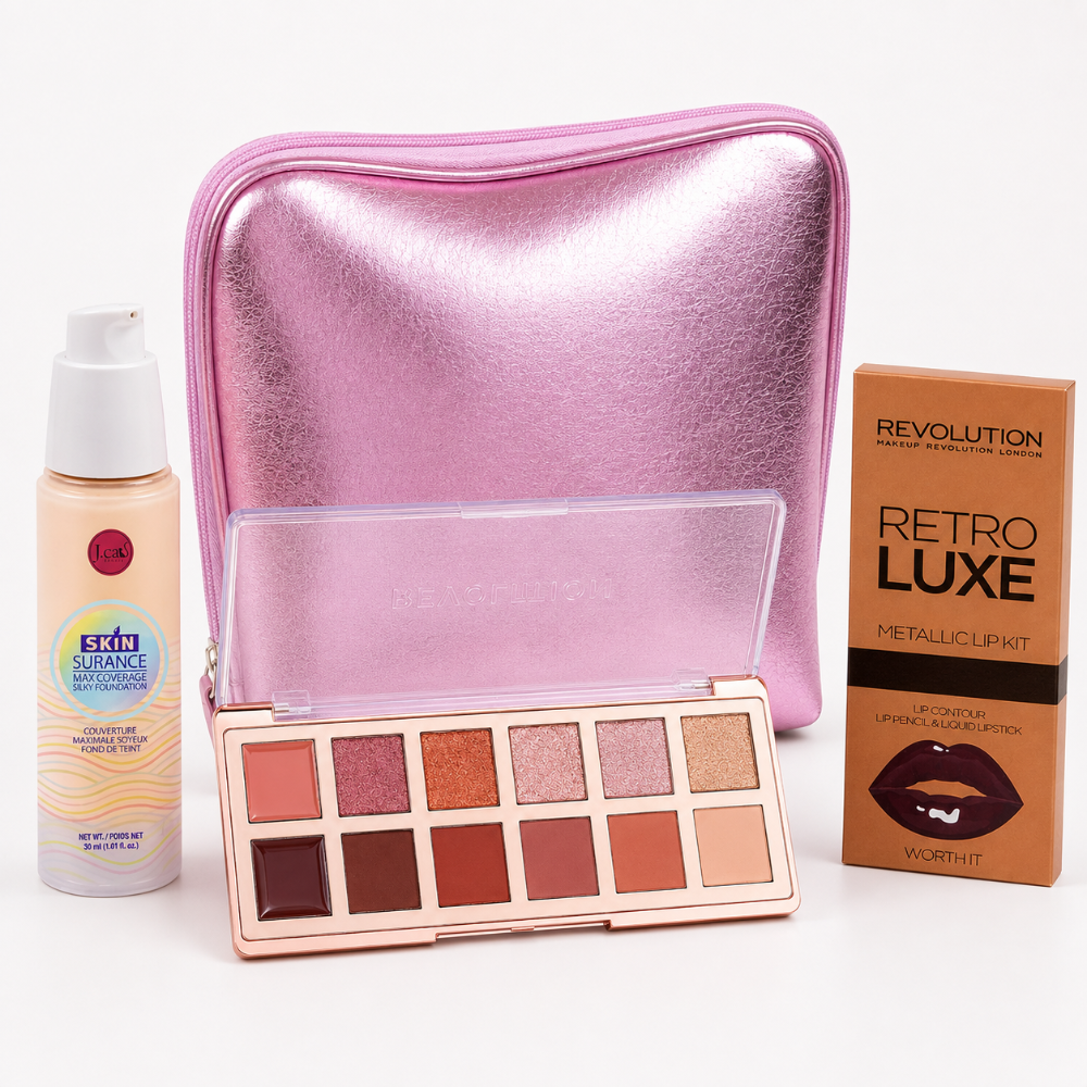 The Rose Gold Glam Collection