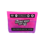 The Soap Story Electric Violet Soap Slice 120g