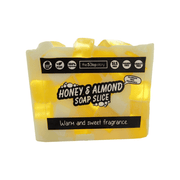 The Soap Story Honey & Almond Soap Slice 120g