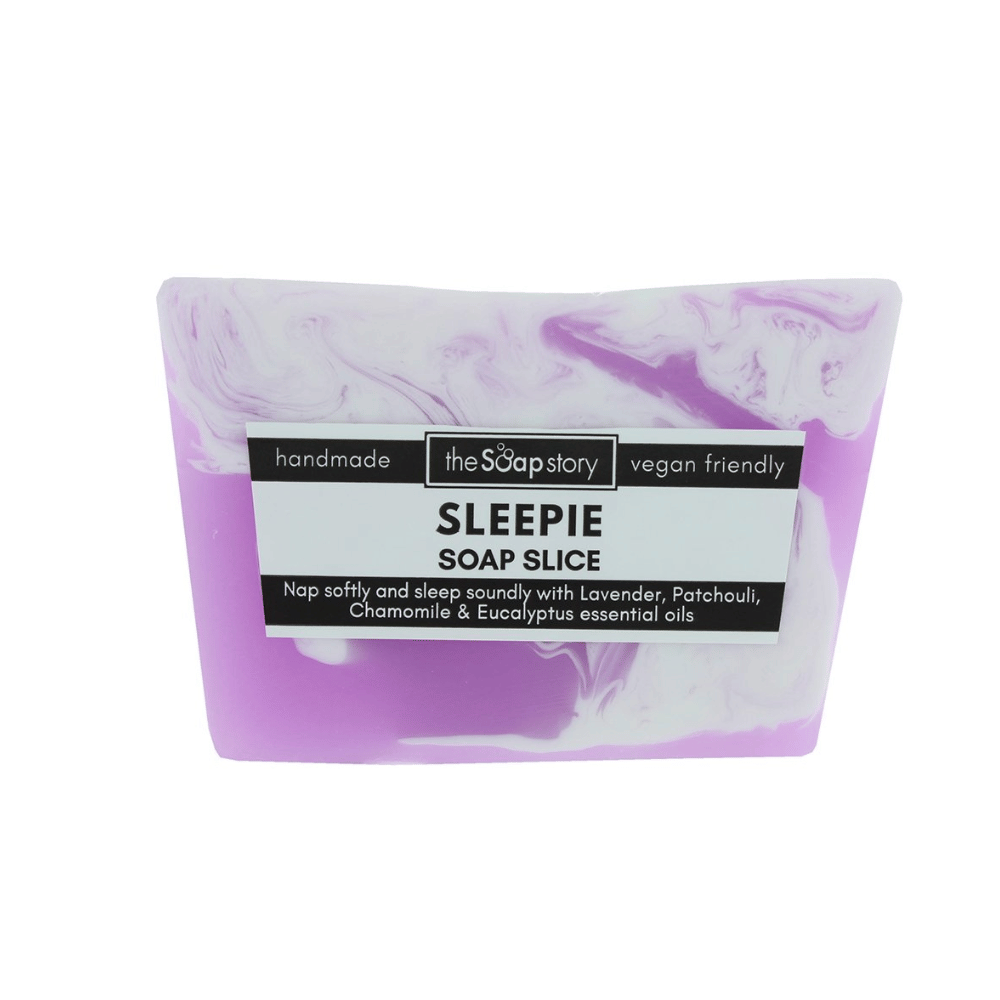 The Soap Story Sleepie Soap Slice 120g