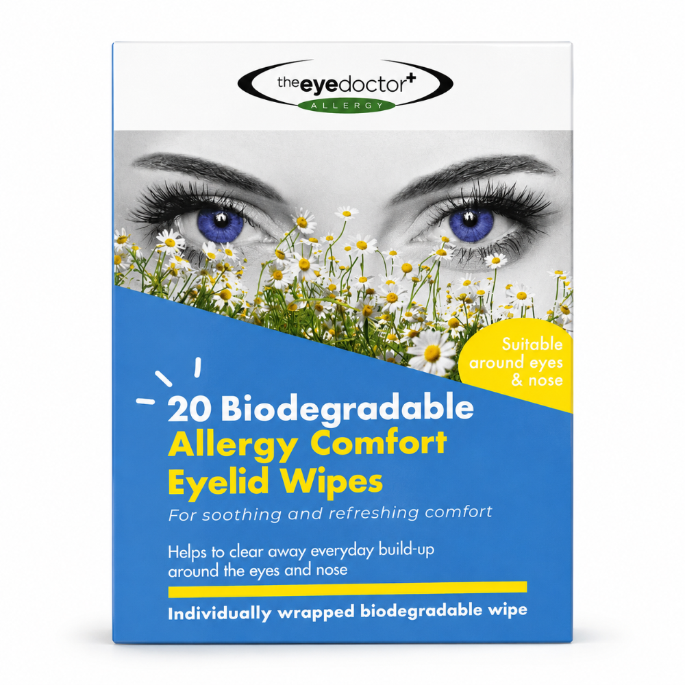 The Eye Doctor Biodegradable Eyelid Wipes - 20 Pack