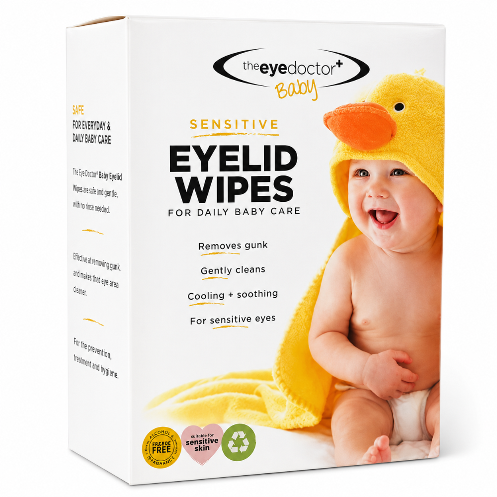 The Eye Doctor Eyelid Wipes For Baby - 20 Pack