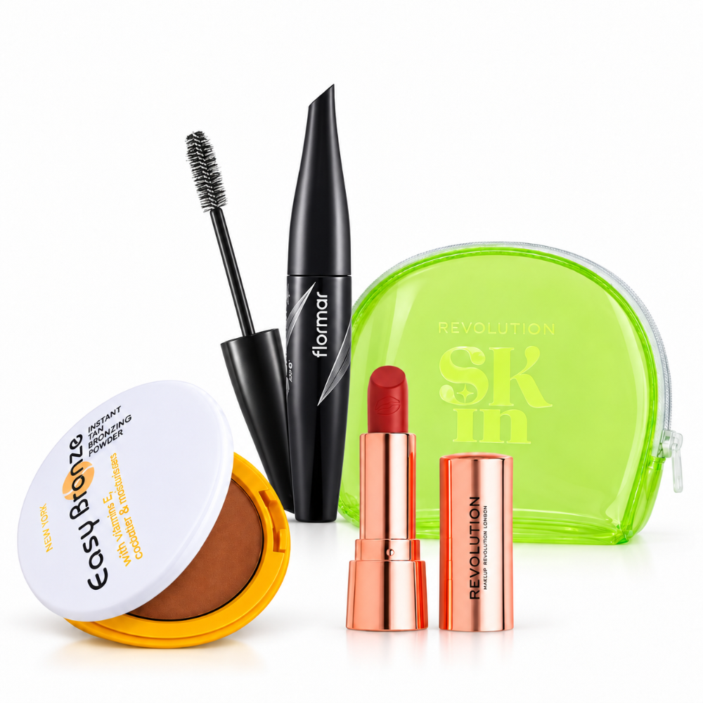 The Glow & Glam Makeup Bundle