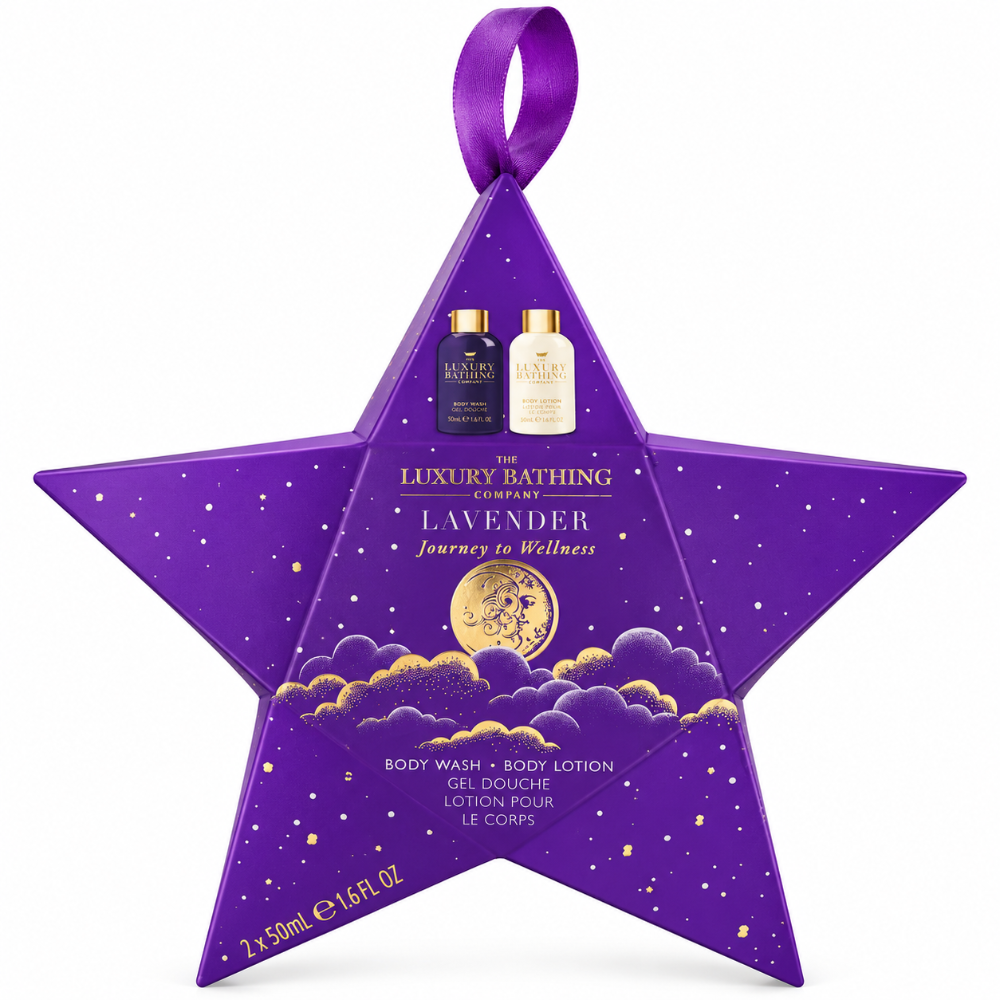 The Luxury Bathing Company Lavender Mini Body Duo