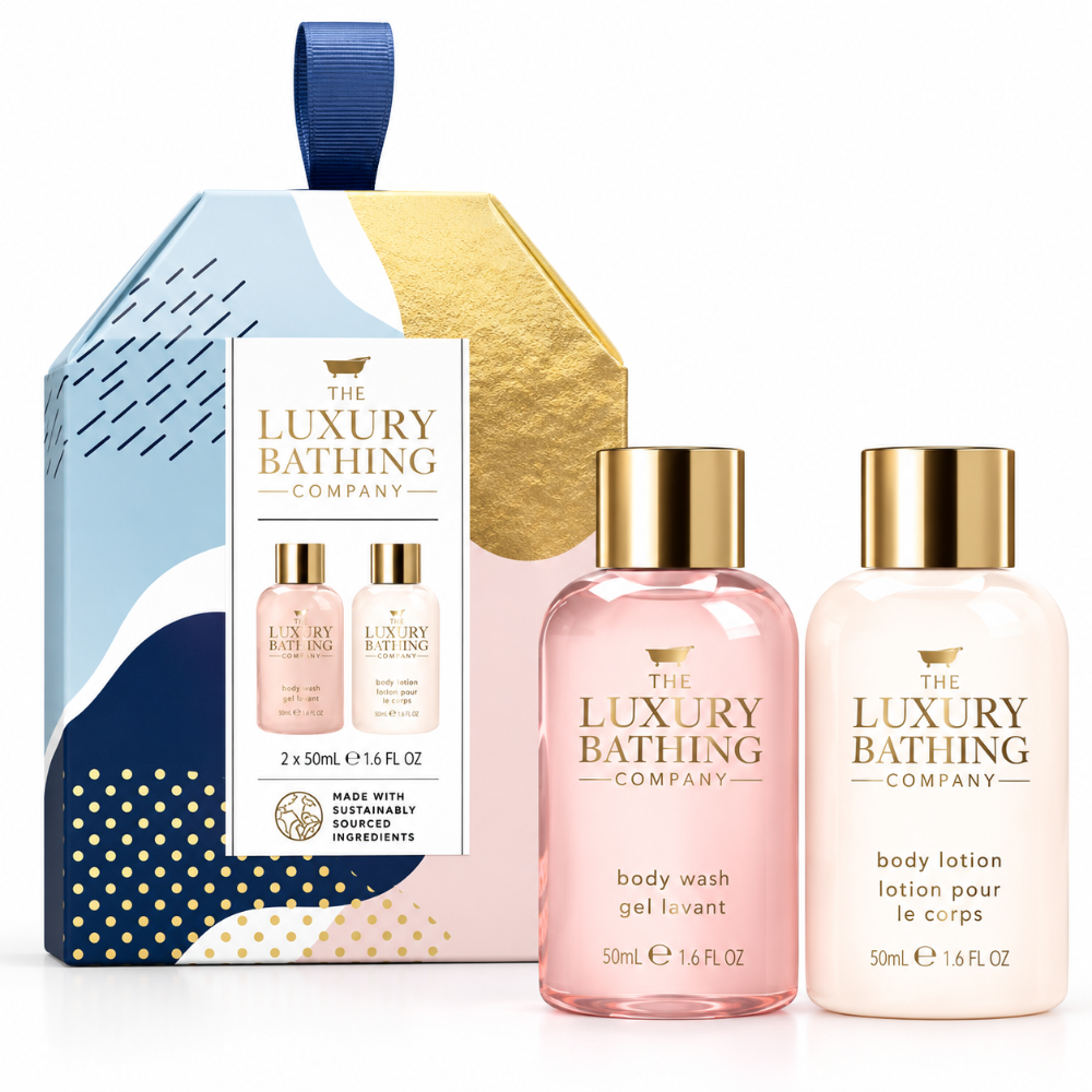 The Luxury Bathing Company Mini House Box Set