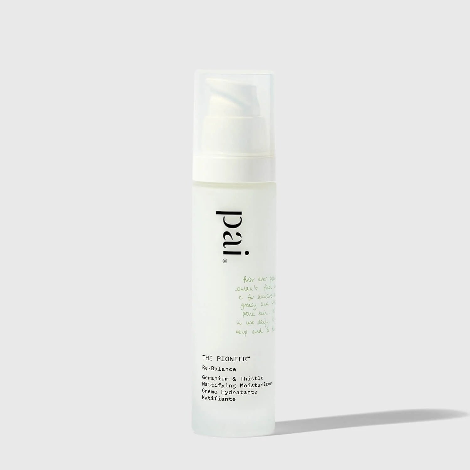 Pai Pionner Mattifying Moisturizer - 50ml
