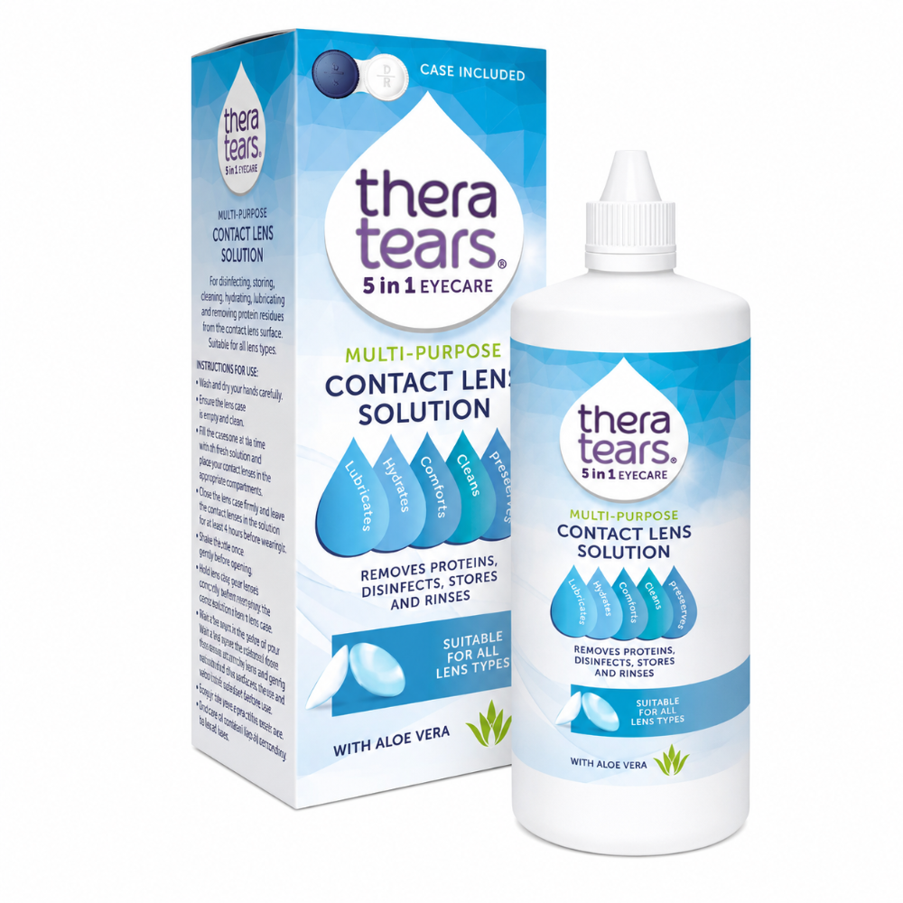 TheraTears Contact Lens Solution