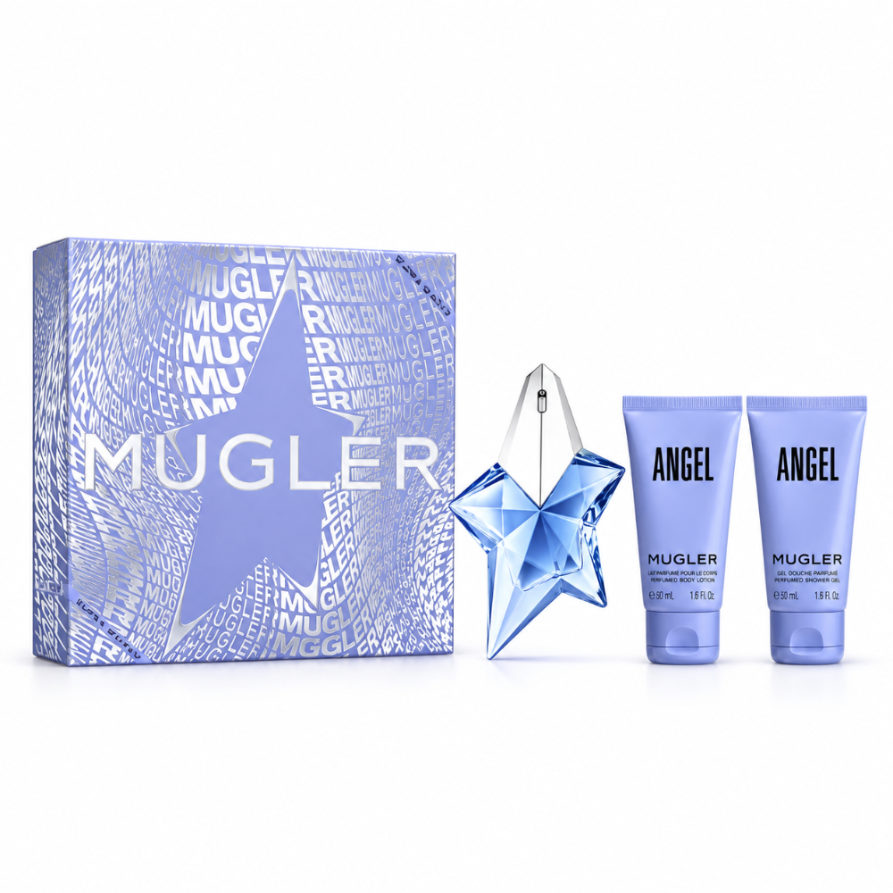Thierry Mugler Angel Women's 25ml 3 Piece Gift Set 