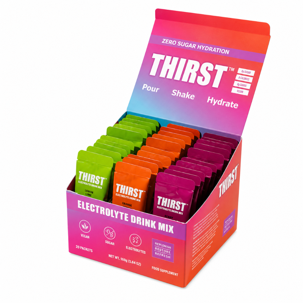 Thirst Electrolyte Drink Mix - 30 Pack