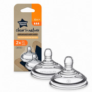 Tommee Tippee Advanced Anti-Colic Fast Flow Teats ( 6m+) - 2pk
