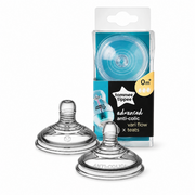 Tommee Tippee Advanced Anti Colic Teats 0m+ - 2pk