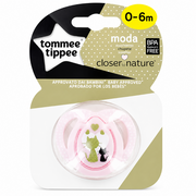 Tommee Tippee Closer To Nature Moda Single Soother ( 0-6m )