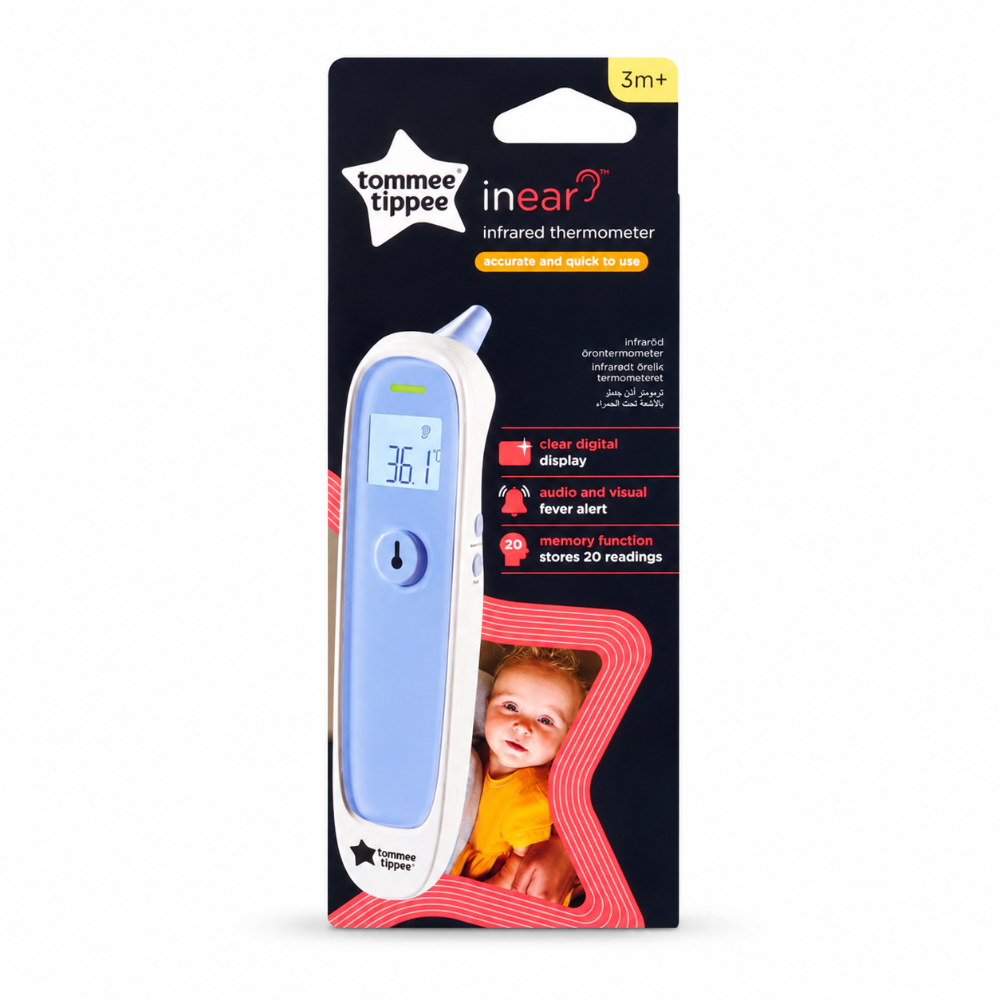 Tommee Tippee Digital Ear Thermometer