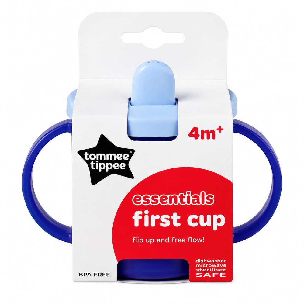 Tommee Tippee Essentials First Cup ( 4m+ ) - 190ml